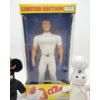 Image 2 : Vintage Mr. Clean Doll , Mickey Mouse Plush Toy,  And 1990's Pillsbury Doughboy Plush 