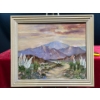 Image 1 : Joan G. 1984, Original Desert Mountains 24Wx20H