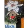 Image 4 : Holiday Bird Decor Figurines Bird Calling Whistle Bird Book & more