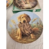 Image 2 : Decorative Porcelain Plates Featuring Figurative and Animal Themes