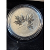 Image 1 : 2011 $10 Maple Leaf Forever - Pure Silver Coin.9999 15.87g RCM