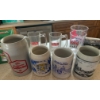 Image 3 : Beer Mugs and Glasses, Various Brands and Styles, Including Boxed Items