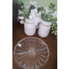 Image 4 : Assorted Home Decor Including: Glass Plate w/ Tulips 13" Diameter, Gift Set w/ 3 X 5 Frame and More!
