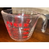 Image 3 : Pyrex Measure Cup, 4Mugs & Saucers & More