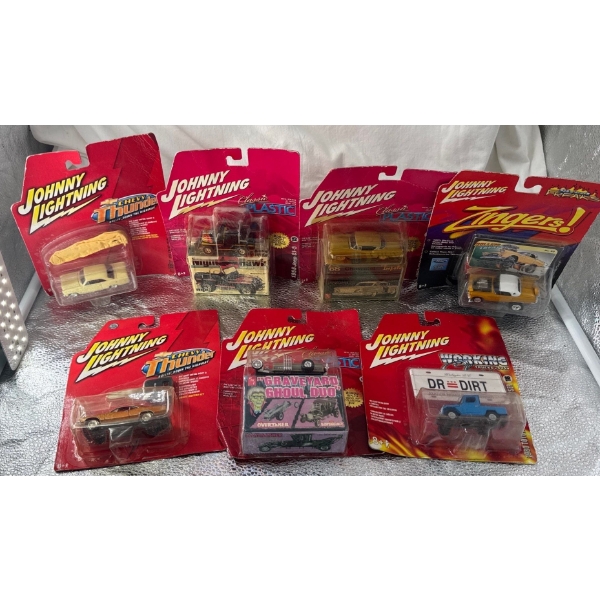Johnny Lighting Die Cast Cars