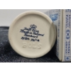 Image 7 : Vintage Sealed Bols Zeer Oude Genever ( Dutch Grain Spirit) with Cork Stopper. Delft Blue Bottle