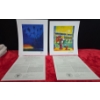 Image 1 : Marko Mavrovich - How Sweet it is be Loved by You 11.5"x10" & Jean-Claude Picot - La Fenetre Ouverte