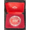 Image 1 :  1985 Canada National Parks Centennial Proof Silver Dollar Coin