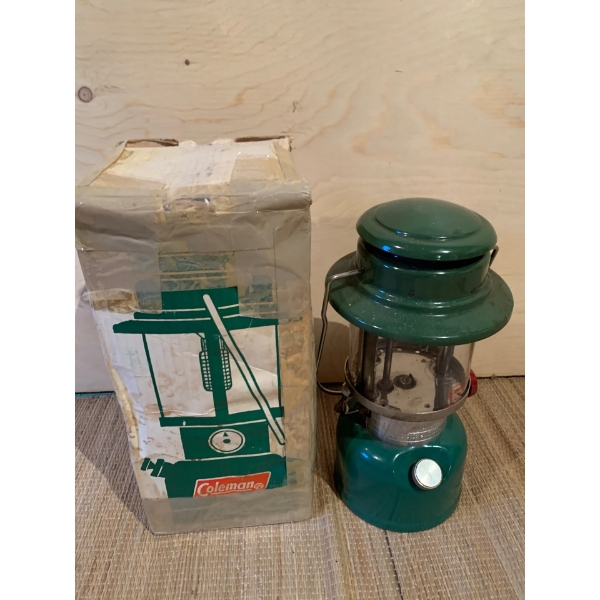 Vintage Coleman Lantern in Original Box..Built to Last!
