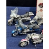Image 3 : Collection of Hallmark Harley Davidson Motorcycle Ornaments