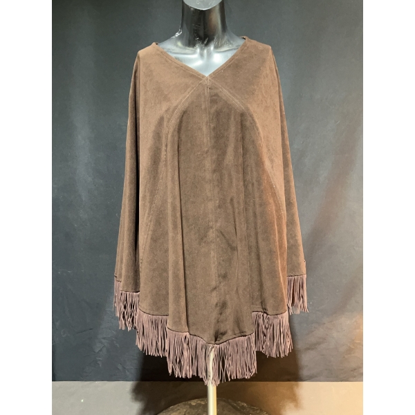 St. John's Bay Poncho with Rotary International Apparel and Accessories