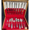 Image 2 : Set Of Community Flatware Cutlery & Storage Box- Silverware  Roger's Community Plate