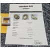 Image 4 : 10.3 Carat Yellow Sapphire- Authentic with Certificate ( Estimated Value $1100)