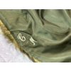 Image 4 : Womens Raccoon Fur Coat, Satin Lining and Dasco Clasps