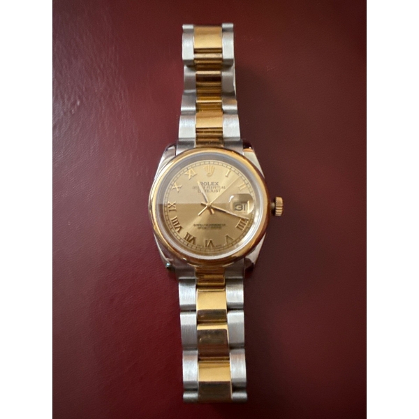 Replica Rolex, Oyster Perpetual Detejust Chronometer 