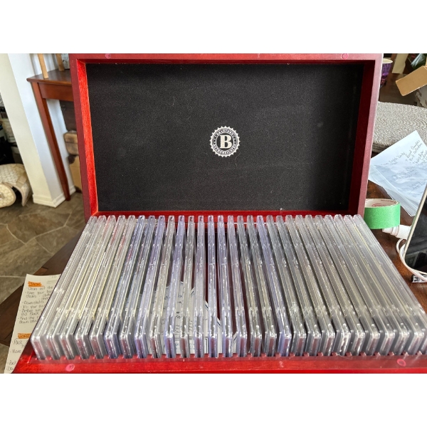 The U.S. Statehood $2 Bill Currency Collection Set of 28 In Case