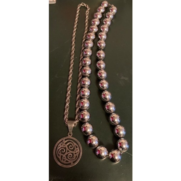 Chrome Collection - 925 Stamped Pieces & More