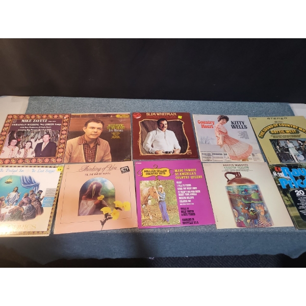 Slim Whitman & More!