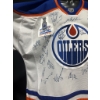 Image 3 : Edmonton Oilers Signed Reebok Jersey XL 1983-84 Champions Reunion