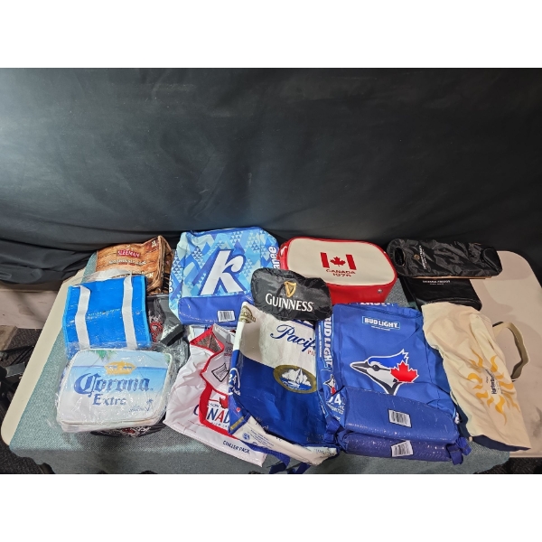 Collectable promotional bags