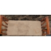 Image 3 : Wooden Storage Bench with Padded Seat