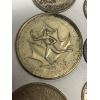 Image 5 : Collection of silver coins quarters and other various silver world coins 159.32 g