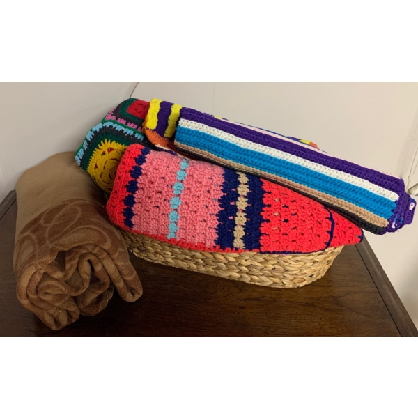 Assorted Wool Blanket Collection