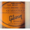 Image 7 : Gibson 6 String Acoustic Guitar, Model Hummingbird Artist Number 02617033 w/ Case