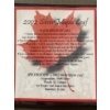 Image 3 : 2002 Canadian Silver Maple Leaf Coin in First Commemorative Mint Album