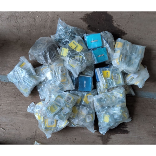 Industrial Supply Surplus - Assorted Hardware & Fasteners