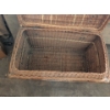 Image 3 : Extra Large Storage Baskets w/ Hinged Lids - 38"Long 