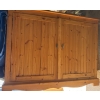 Image 5 : Vintage Two Doored Wooden Cabinet