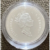 Image 3 : 2000 Les Voltigeurs de Quebec 5 Cent 92.5% Silver 5.35 Grams