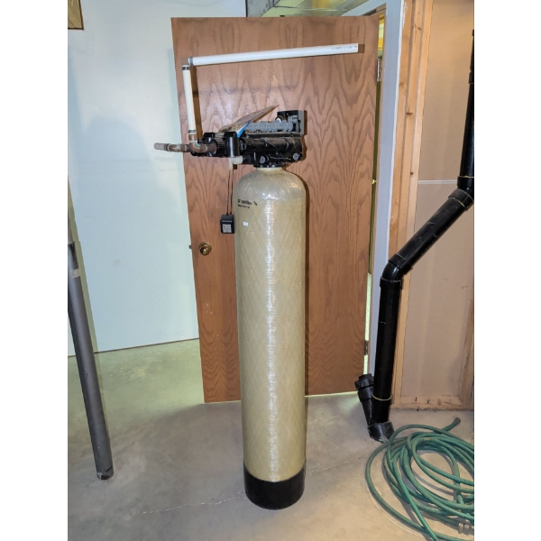 Air Injection Oxidizing Water Filtration System 