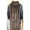 Image 2 : Vintage Women's Leduc Fur Coat  w/ Leather 
