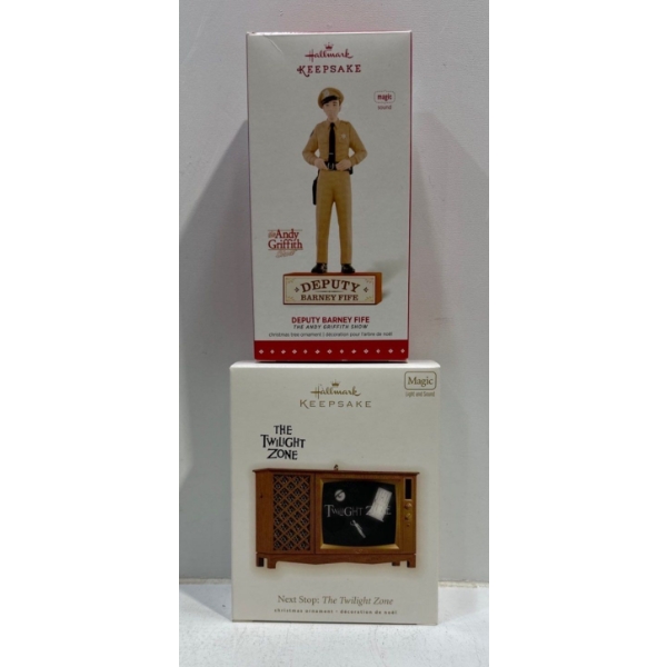 Deputy Barney Fife, The Twilight Zone Hallmark Ornaments