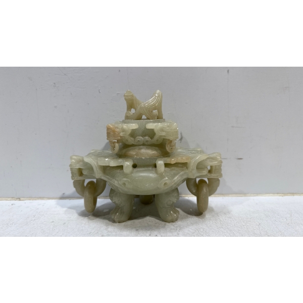 Jade Incence Burner