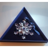 Image 2 : Swarovski Crystal Christmas Ornament 2004 Snowflake 3.5T