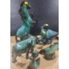 Image 2 : Selection of Blue Mountain Pottery Animals Including: Tallest Horse 9 X 14, Ducks, Camel and More!