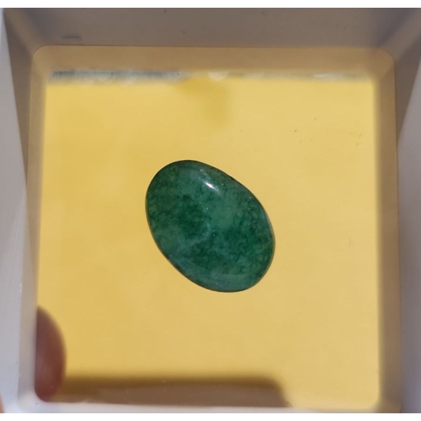 7.2 Carat Zambian Emerald- Authentic with Certificate ( Estimated Value $1000)