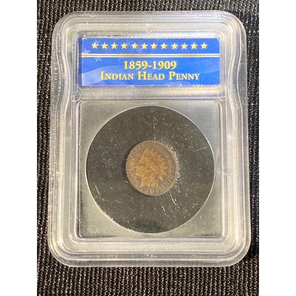 1904 Indian Head Penny