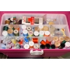 Image 4 : Home Owner's Essentials - Oscillating Floor Fan Laundry Hamper Metal Cart & More