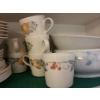 Image 9 : Contents of Cupboards: Dinnerware, Serving Tureen, Gravy Boat and More!