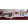 Vintage Oilers T-Shirts, Different Years and Sizes (Some shirts have stains)