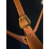 Image 4 : LLADRO Leather and Suede Structured Briefcase w/ Amiet Lock (Factory Setting 0000, w/ Instructions) 