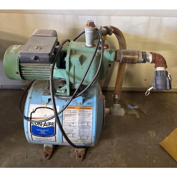 Con-Aire Controlled Air Water Tank 
