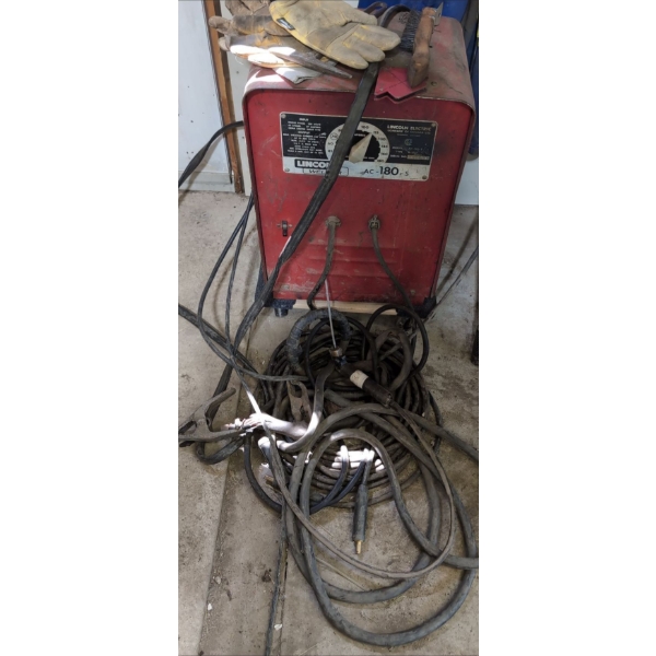Lincoln Welder, Model No. AC-180-S