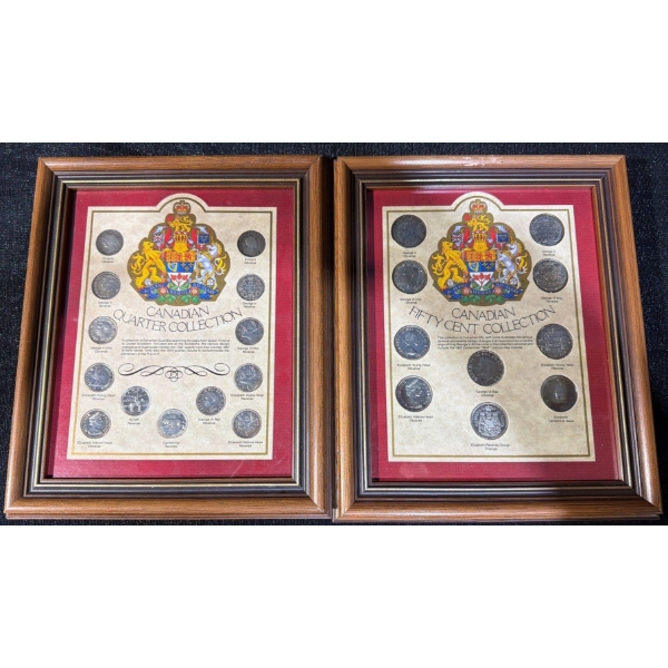 Canadian Coin Collections 80% Silver