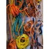 Image 5 : Cord Hoard - Extention Cords Booster Cables Work Lamps & More