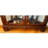 Image 4 : Show Stopping One Of A Kind Mahogany China Cabinet - Contents Not Included 